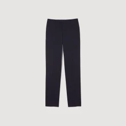 Pantaloni Da Completo Classici In Lana><noscript><img width=