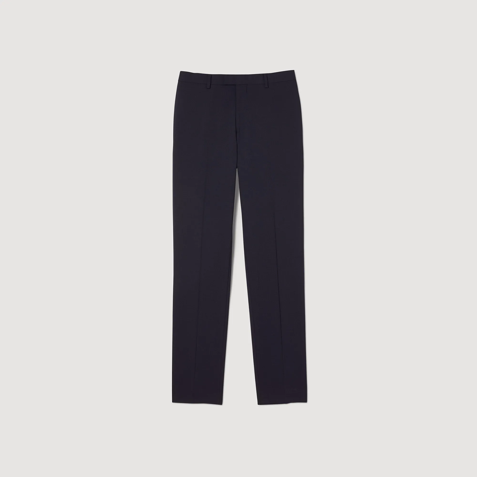 Pantaloni Da Completo Classici In Lana>Sandro Paris Fashion