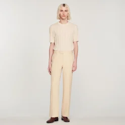 Pantaloni Da Completo>Sandro Paris Outlet