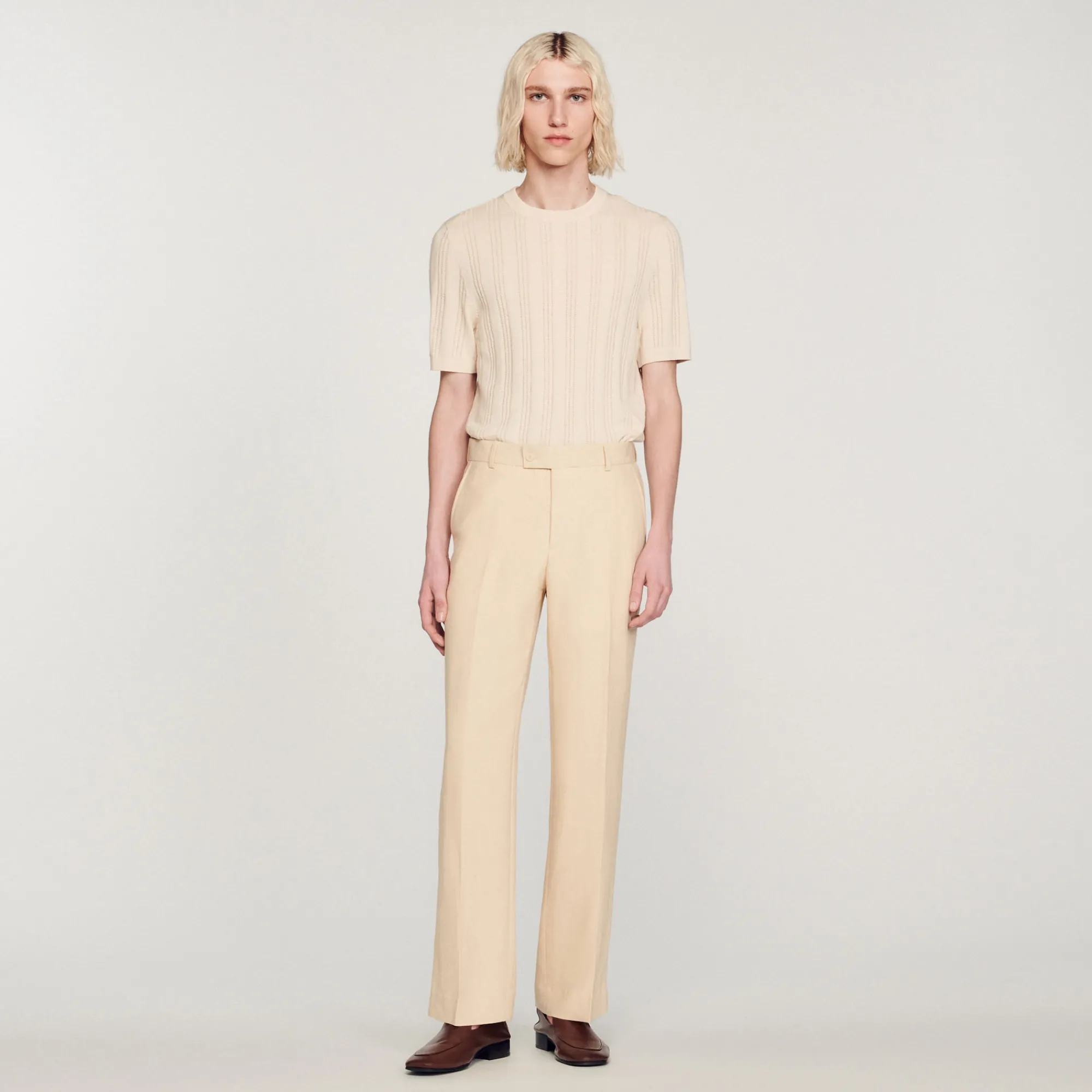 Pantaloni Da Completo>Sandro Paris Outlet
