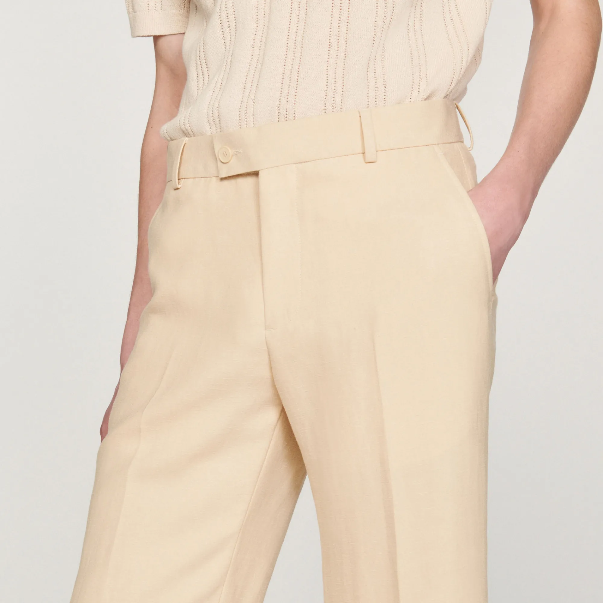 Pantaloni Da Completo>Sandro Paris Outlet