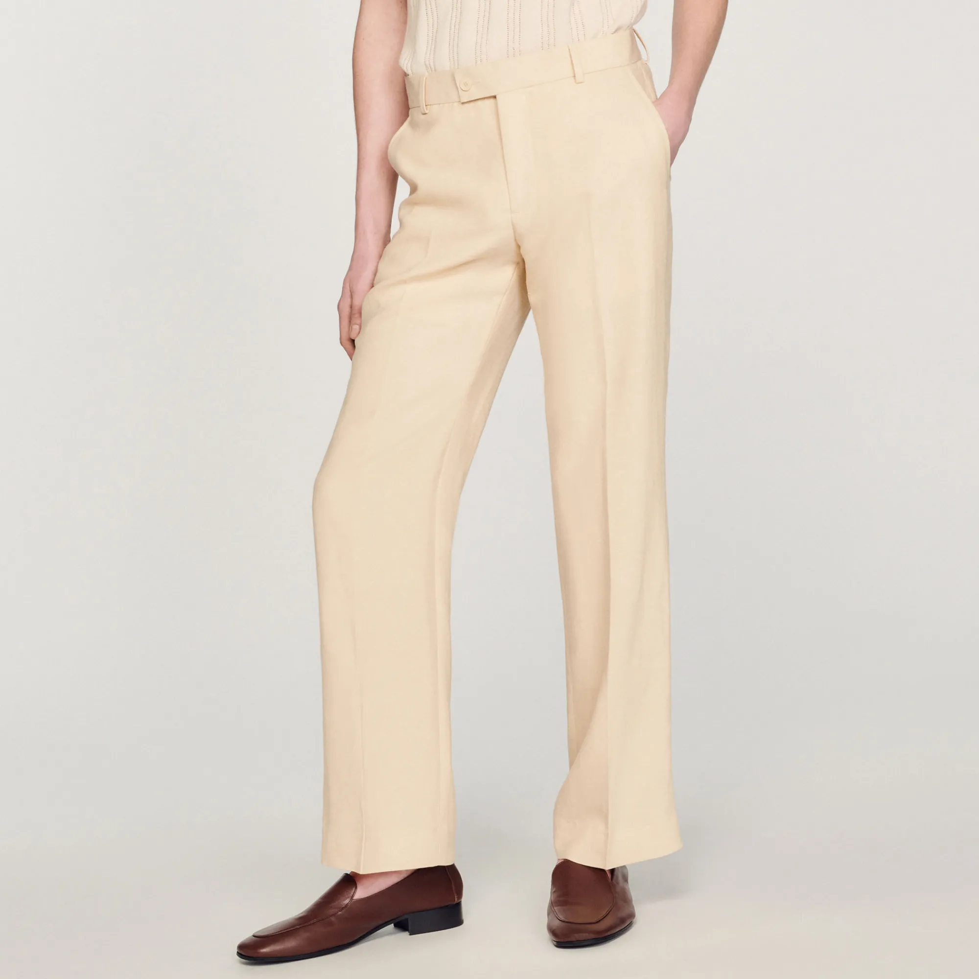 Pantaloni Da Completo>Sandro Paris Outlet