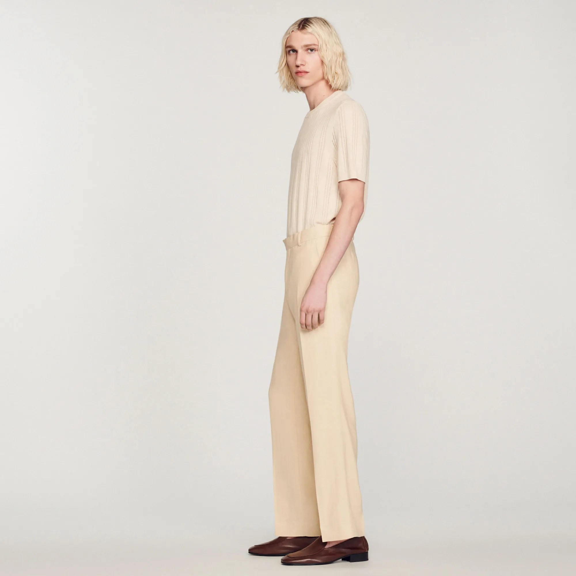 Pantaloni Da Completo>Sandro Paris Outlet