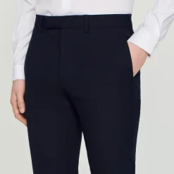 Pantaloni Da Completo In Lana><noscript><img width=