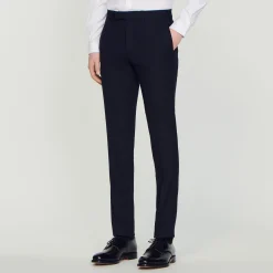 Pantaloni Da Completo In Lana><noscript><img width=