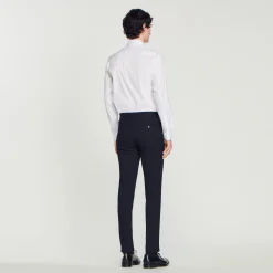 Pantaloni Da Completo In Lana><noscript><img width=
