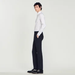 Pantaloni Da Completo In Lana><noscript><img width=