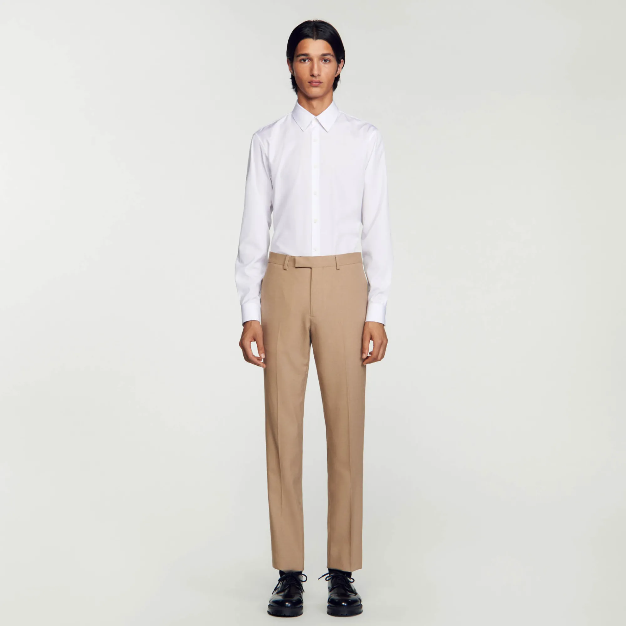 Pantaloni Da Completo In Lana>Sandro Paris Sale