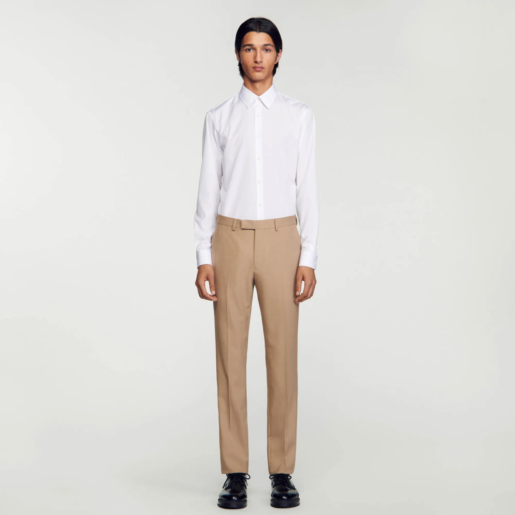 Pantaloni Da Completo In Lana>Sandro Paris Sale