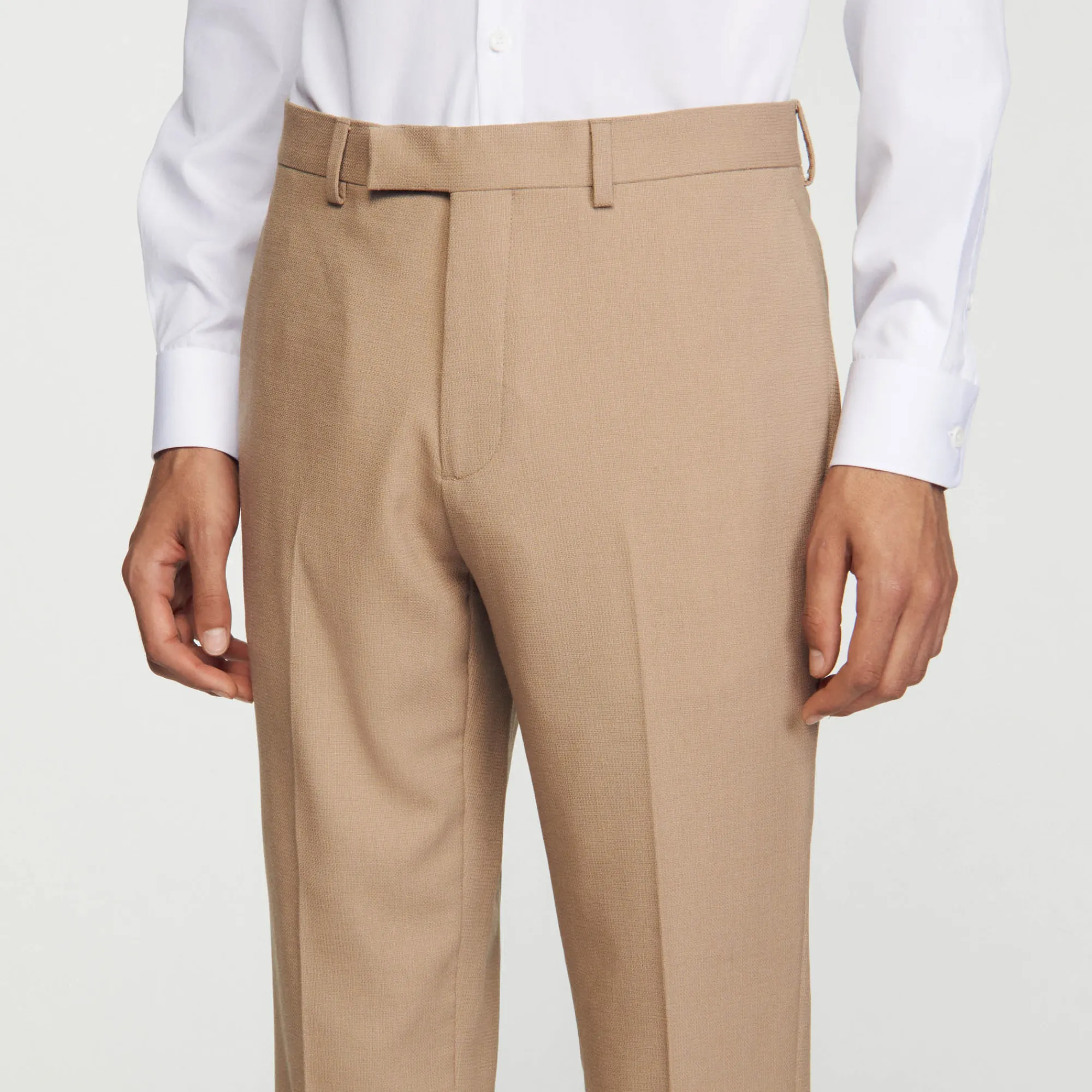 Pantaloni Da Completo In Lana>Sandro Paris Sale