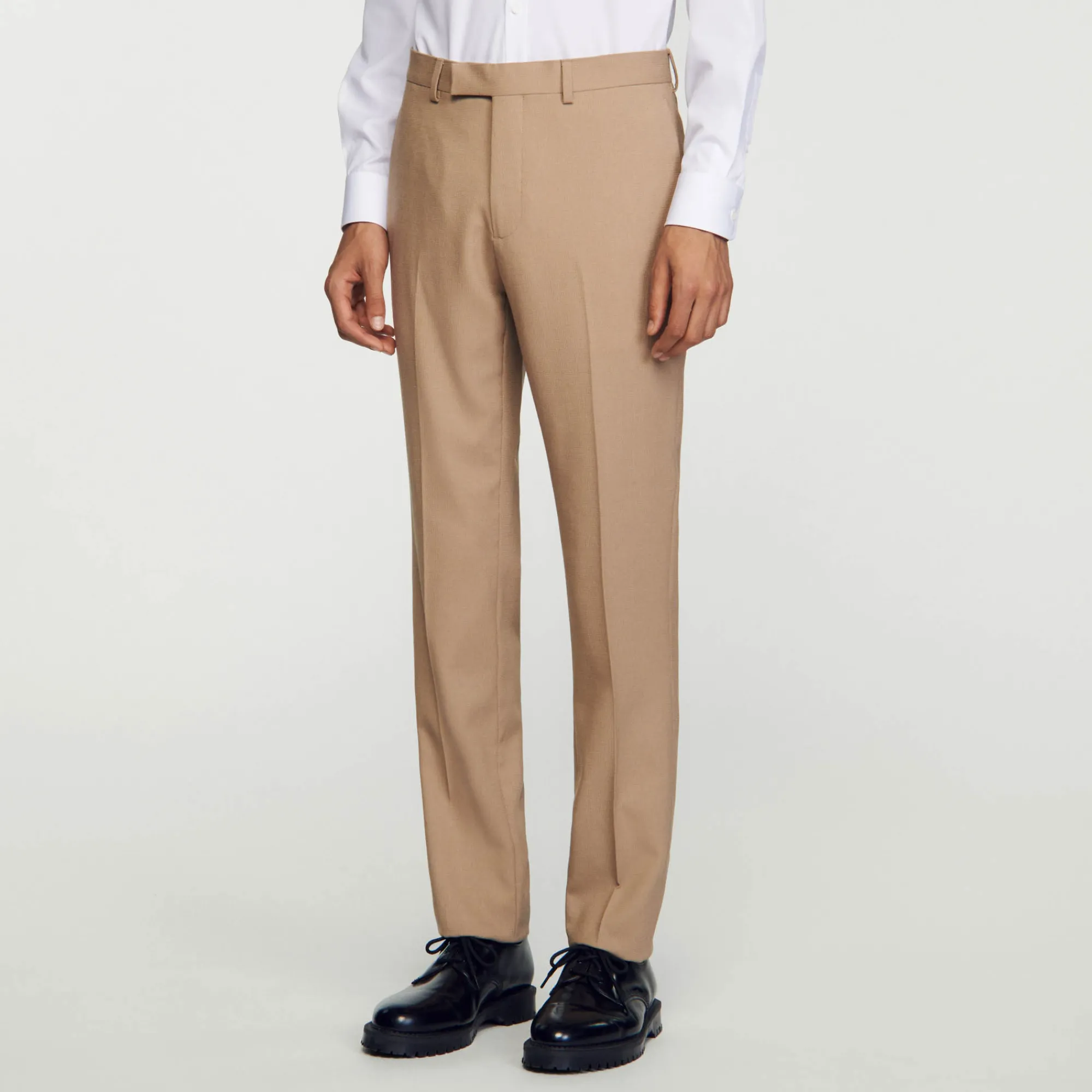 Pantaloni Da Completo In Lana>Sandro Paris Sale