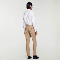 Pantaloni Da Completo In Lana><noscript><img width=
