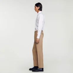 Pantaloni Da Completo In Lana><noscript><img width=