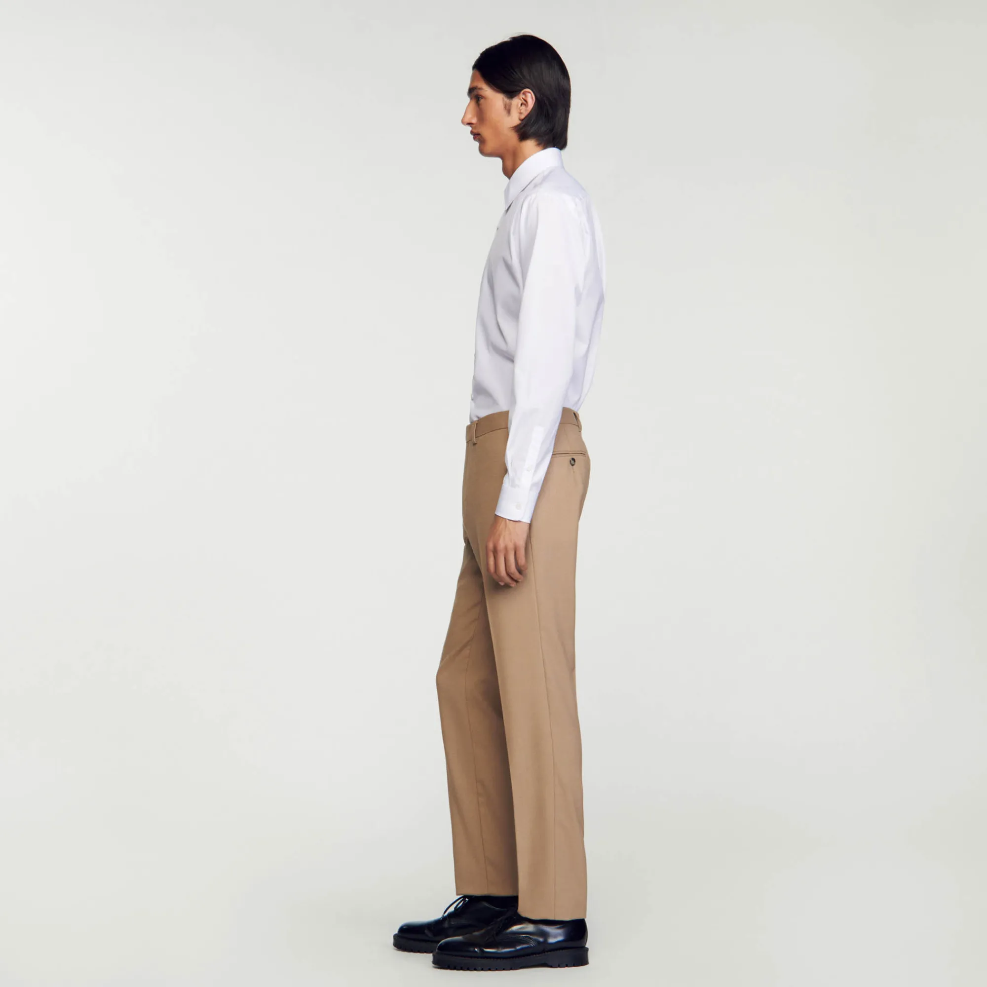 Pantaloni Da Completo In Lana>Sandro Paris Sale