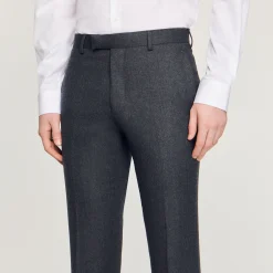 Pantaloni Da Completo In Flanella><noscript><img width=