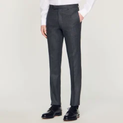 Pantaloni Da Completo In Flanella><noscript><img width=
