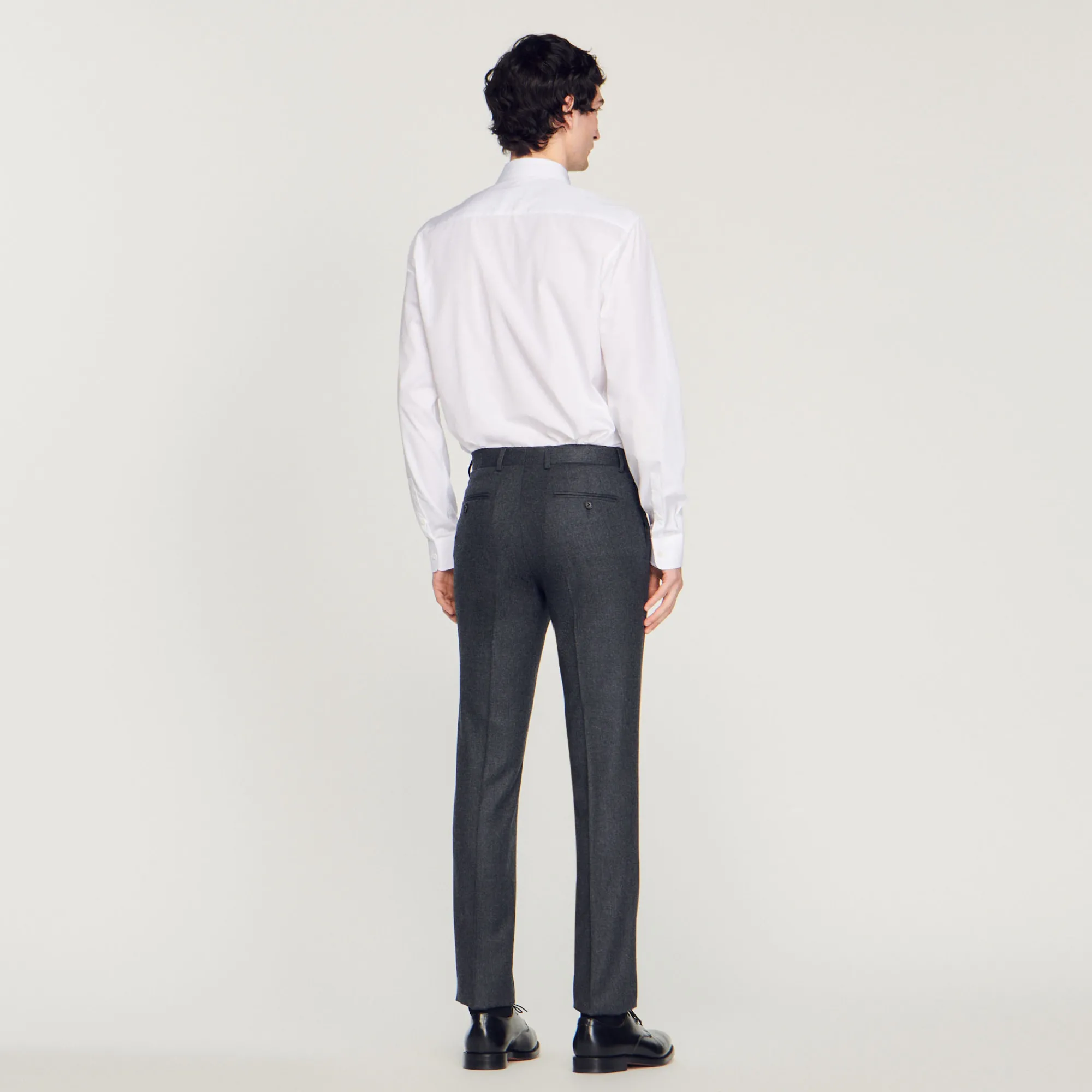 Pantaloni Da Completo In Flanella>Sandro Paris Store