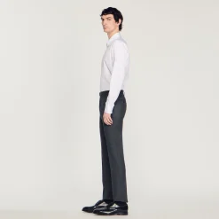 Pantaloni Da Completo In Flanella><noscript><img width=