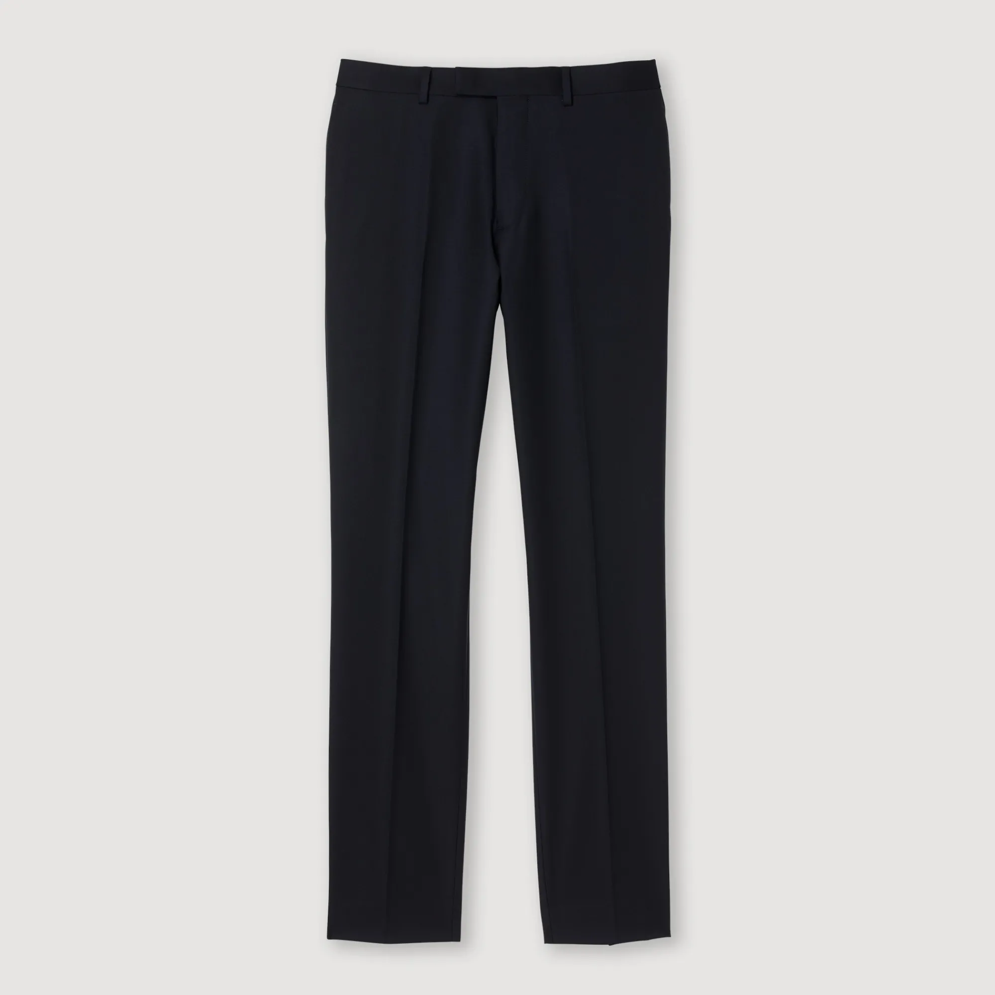 Pantaloni Da Completo In Lana Stretch>Sandro Paris Cheap
