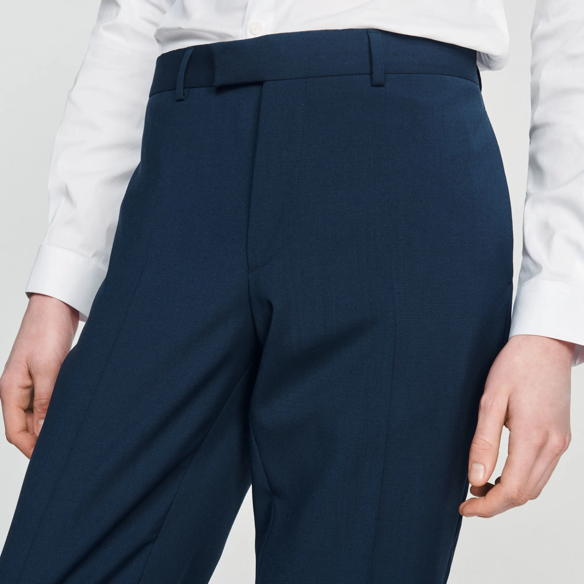 Pantaloni Da Completo In Lana Stretch>Sandro Paris Outlet