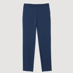 Pantaloni Da Completo In Lana Stretch><noscript><img width=