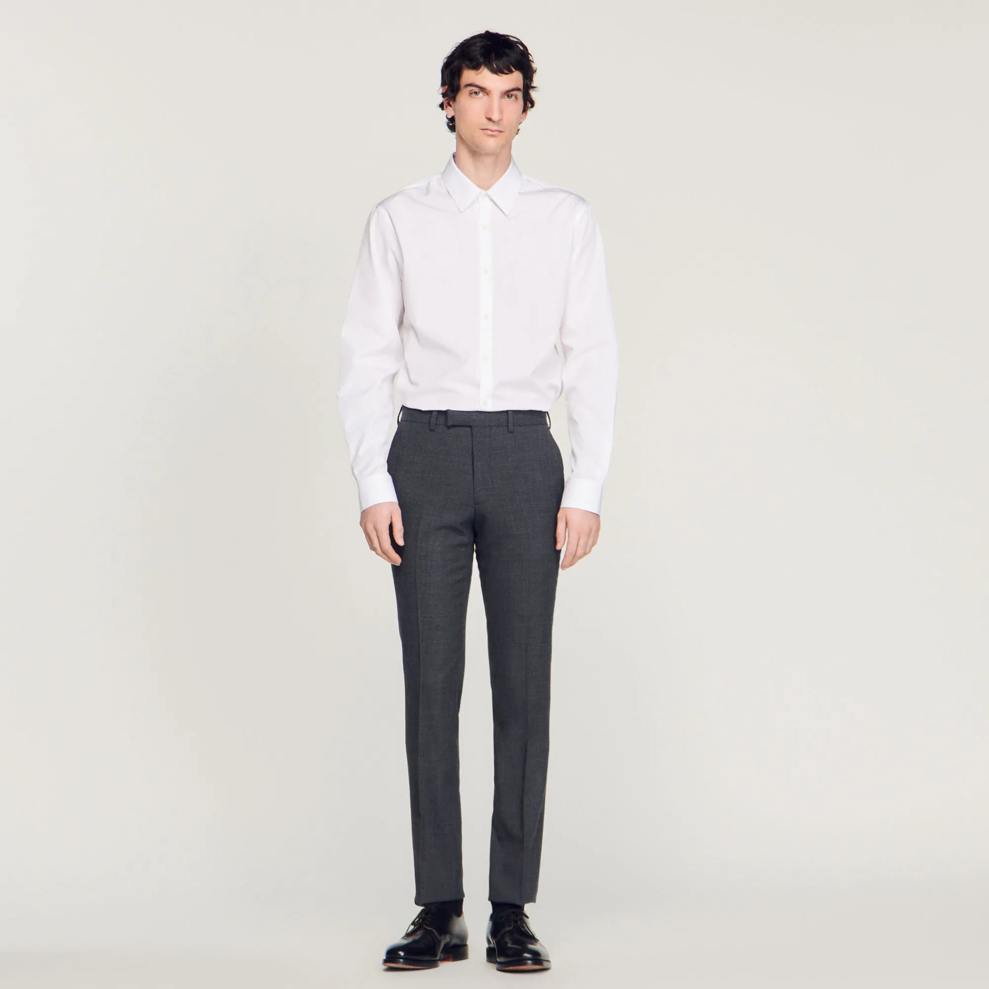 Pantaloni Da Completo In Lana>Sandro Paris Flash Sale