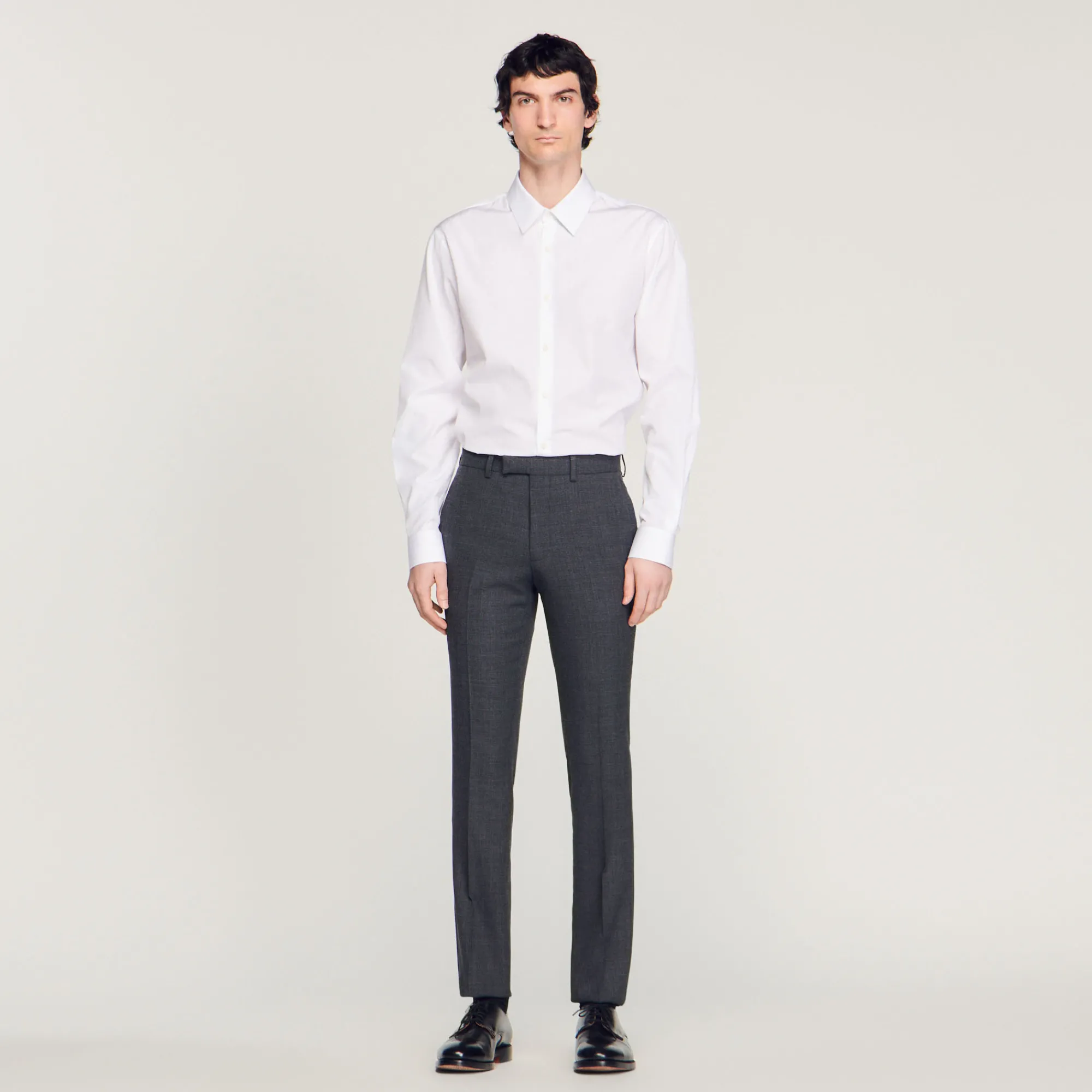 Pantaloni Da Completo In Lana>Sandro Paris Flash Sale