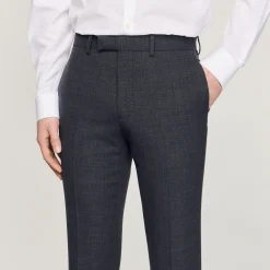 Pantaloni Da Completo In Lana><noscript><img width=