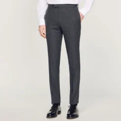 Pantaloni Da Completo In Lana><noscript><img width=