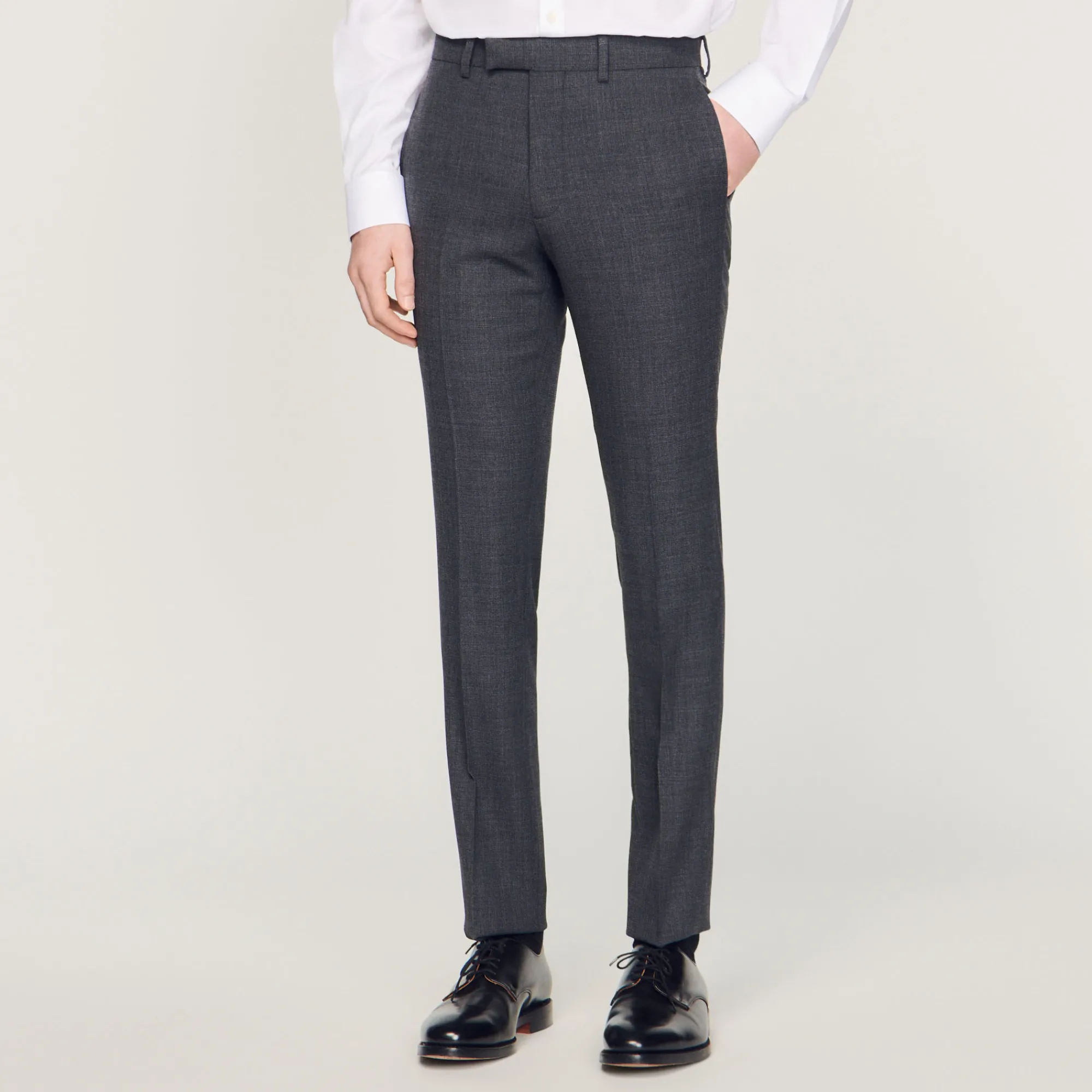 Pantaloni Da Completo In Lana>Sandro Paris Flash Sale