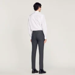 Pantaloni Da Completo In Lana><noscript><img width=