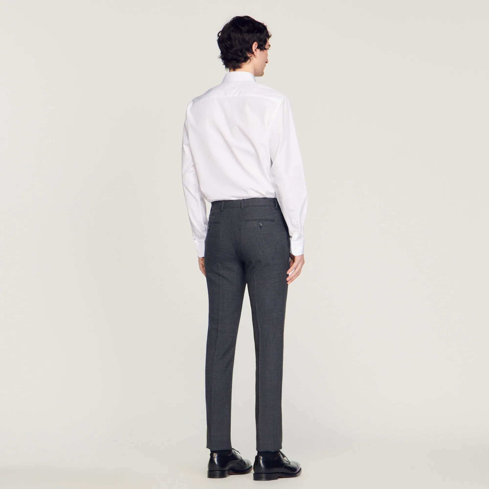 Pantaloni Da Completo In Lana>Sandro Paris Flash Sale