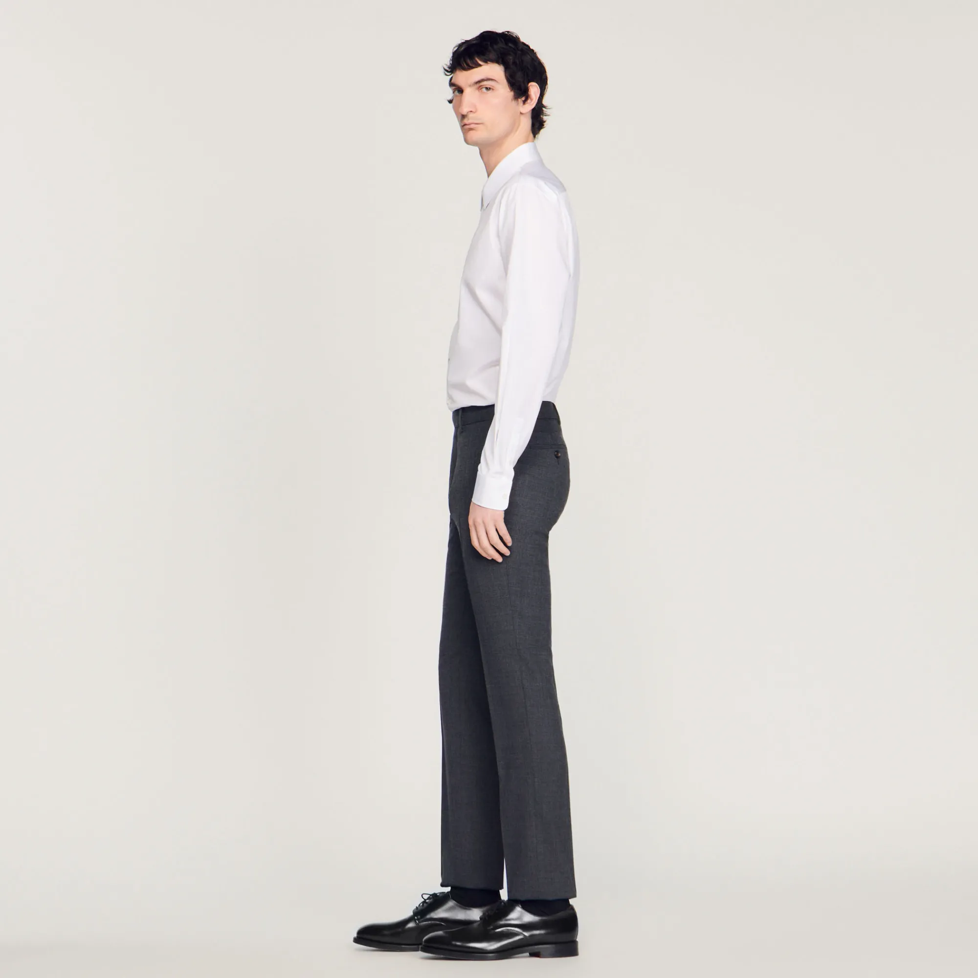 Pantaloni Da Completo In Lana>Sandro Paris Flash Sale