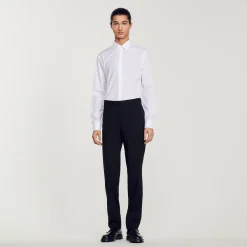 Pantaloni Da Completo Linea Classica>Sandro Paris New