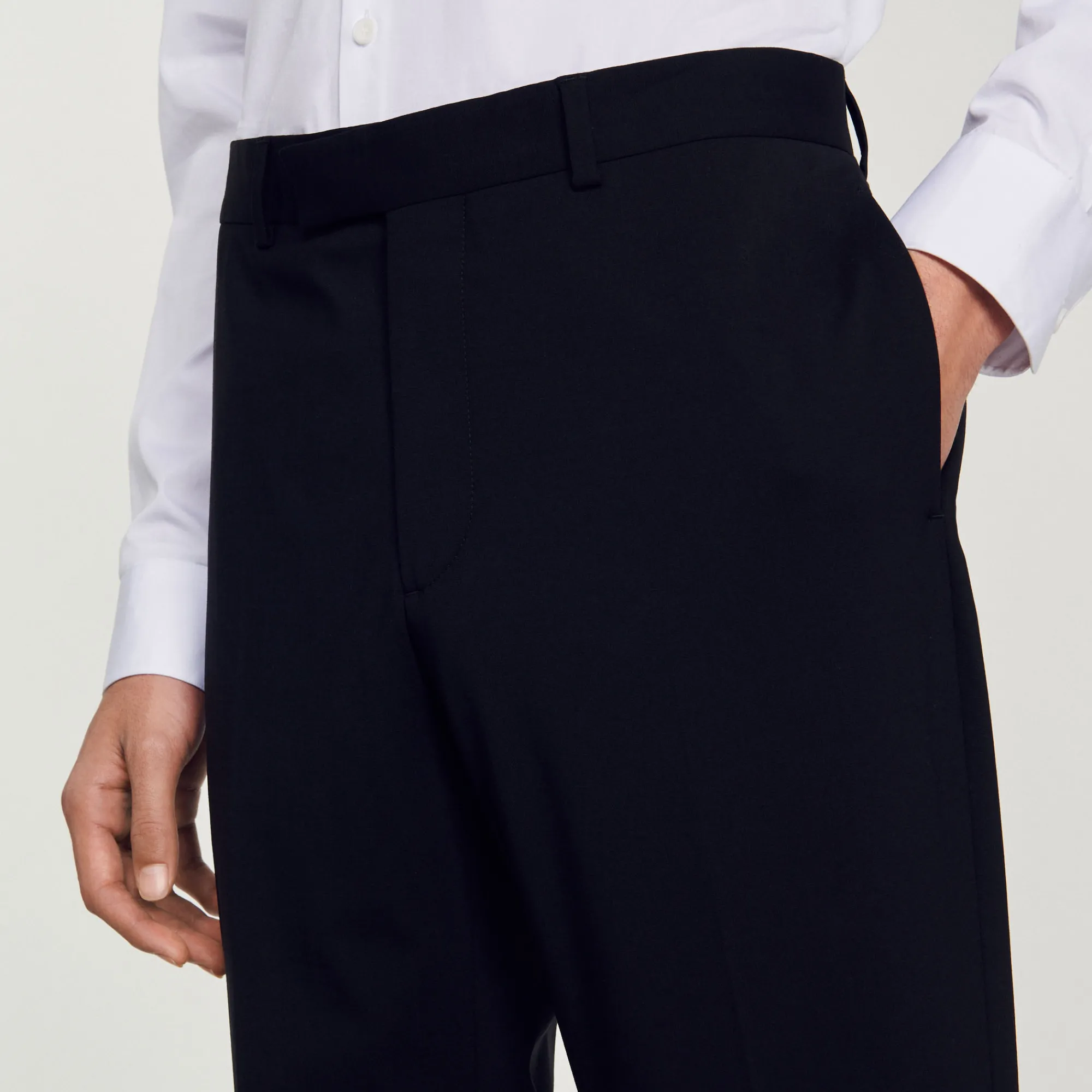 Pantaloni Da Completo Linea Classica>Sandro Paris New