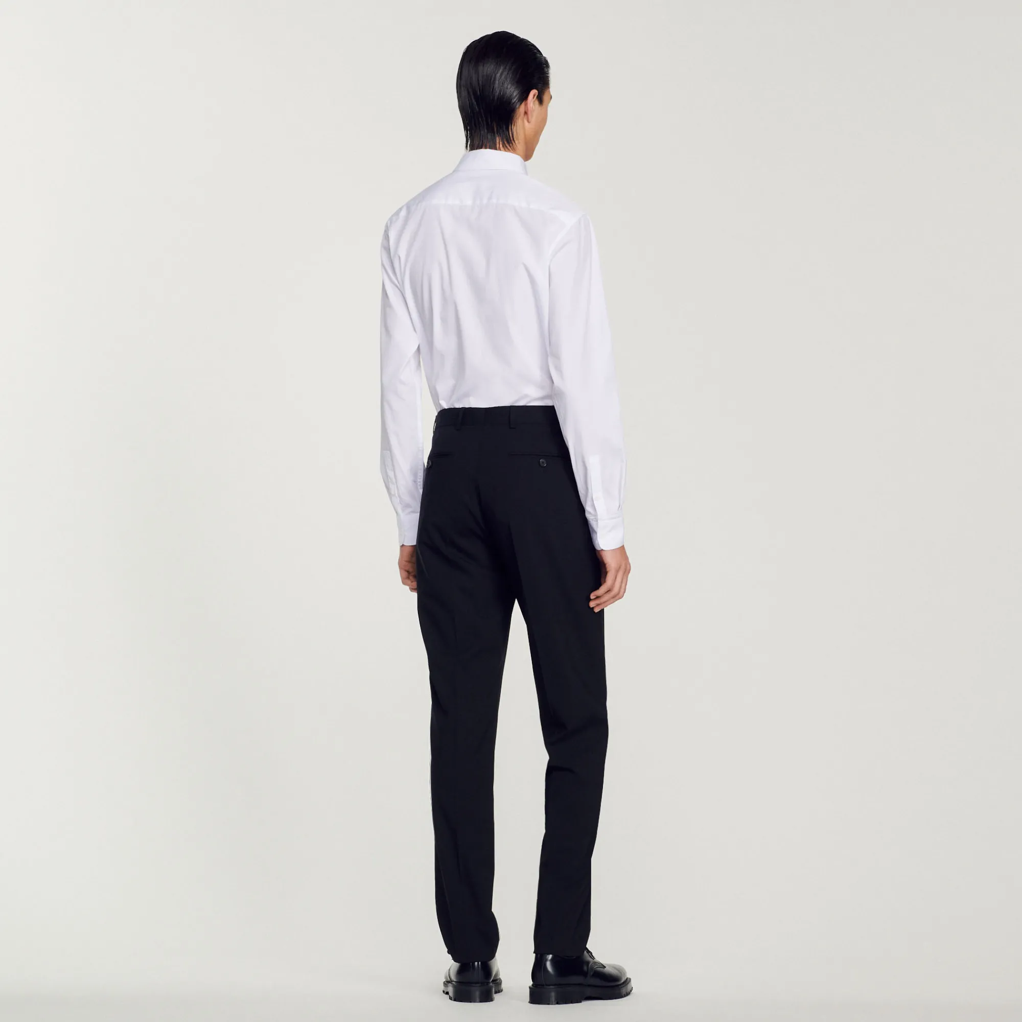 Pantaloni Da Completo Linea Classica>Sandro Paris New