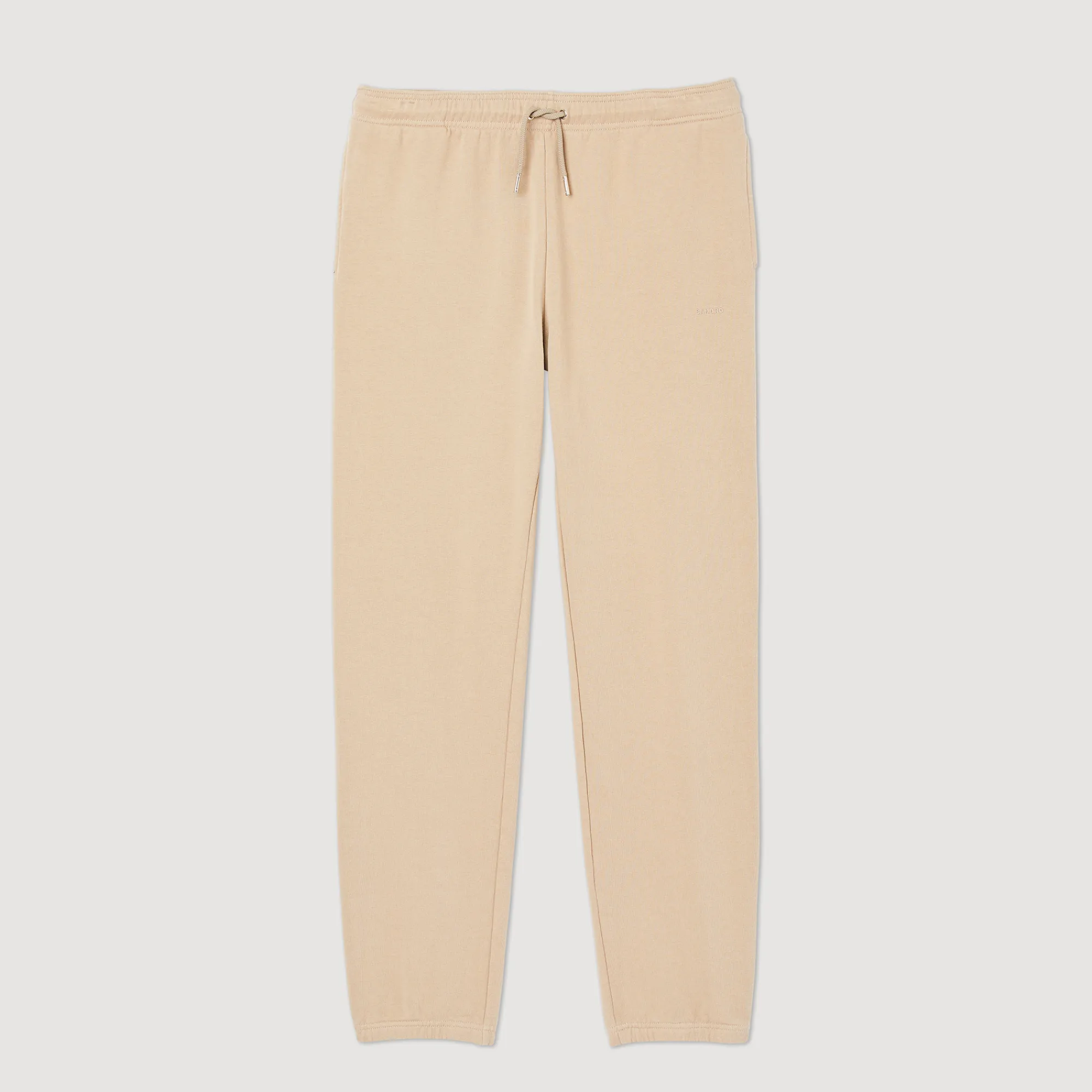 Pantaloni Da Jogging Felpati Ricamati>Sandro Paris Fashion