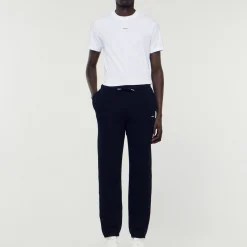 Pantaloni Da Jogging Felpati Ricamati>Sandro Paris Best