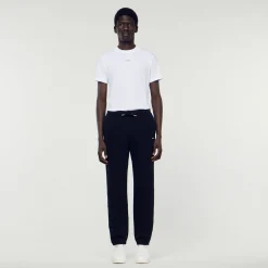 Pantaloni Da Jogging Felpati Ricamati>Sandro Paris Best