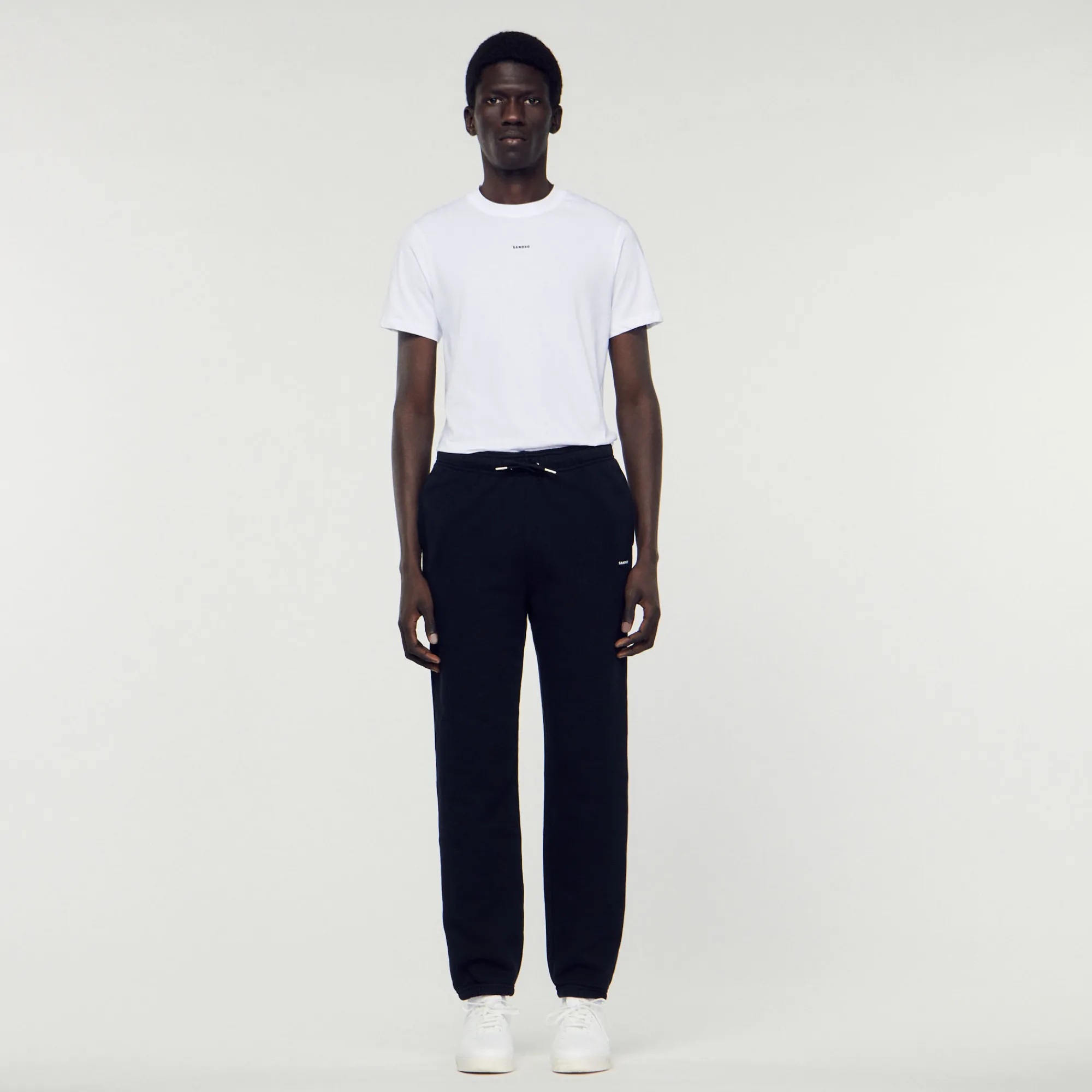 Pantaloni Da Jogging Felpati Ricamati>Sandro Paris Best