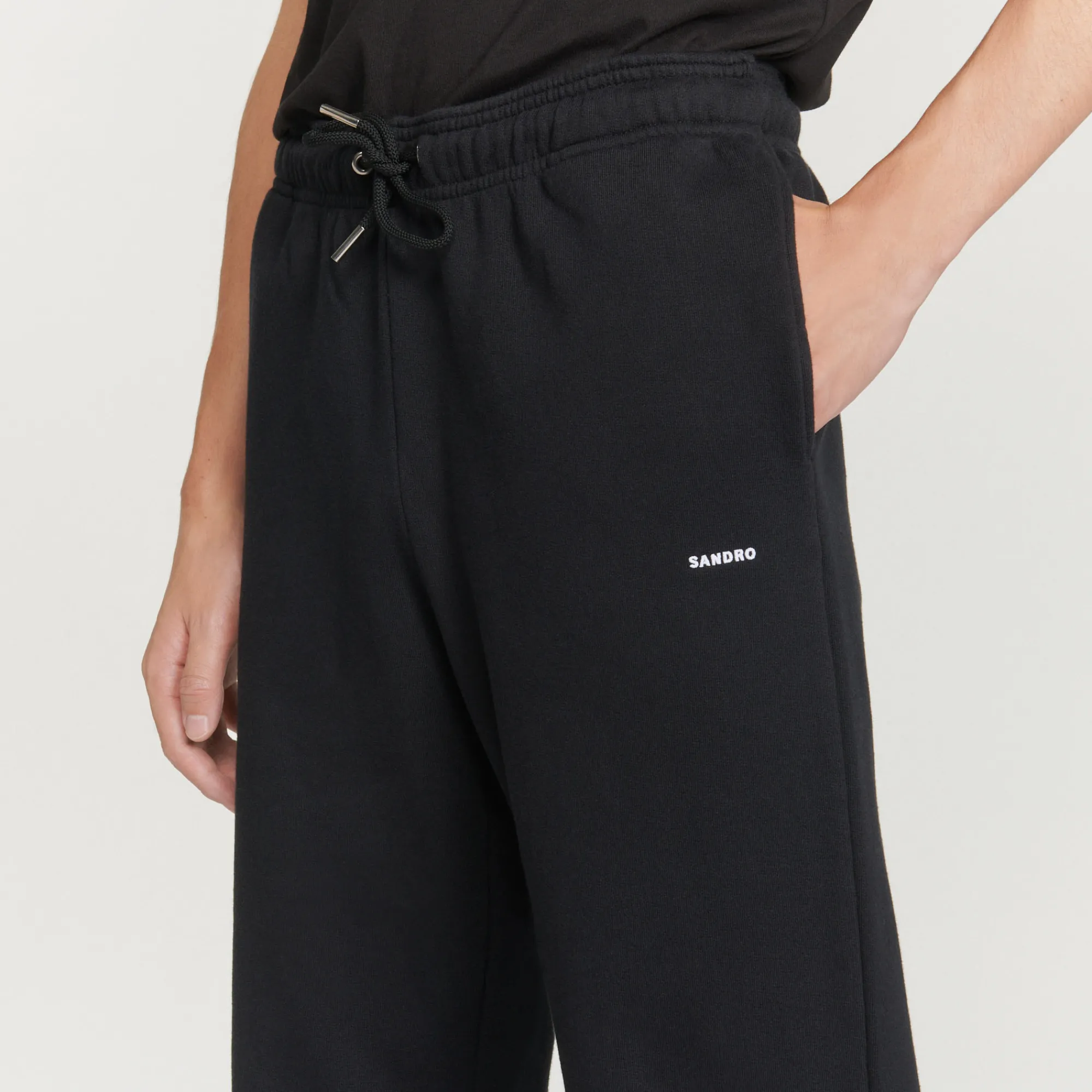 Pantaloni Da Jogging Felpati Ricamati>Sandro Paris Best