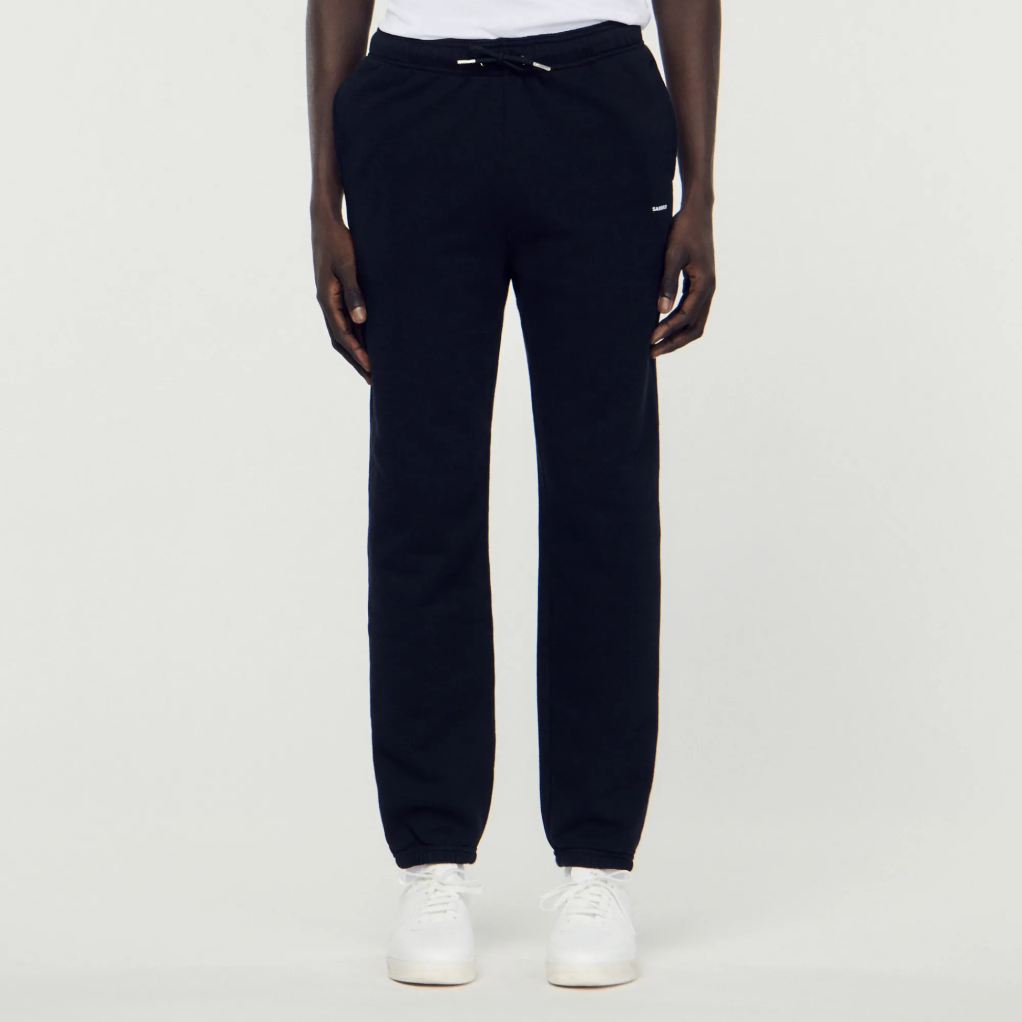 Pantaloni Da Jogging Felpati Ricamati>Sandro Paris Best