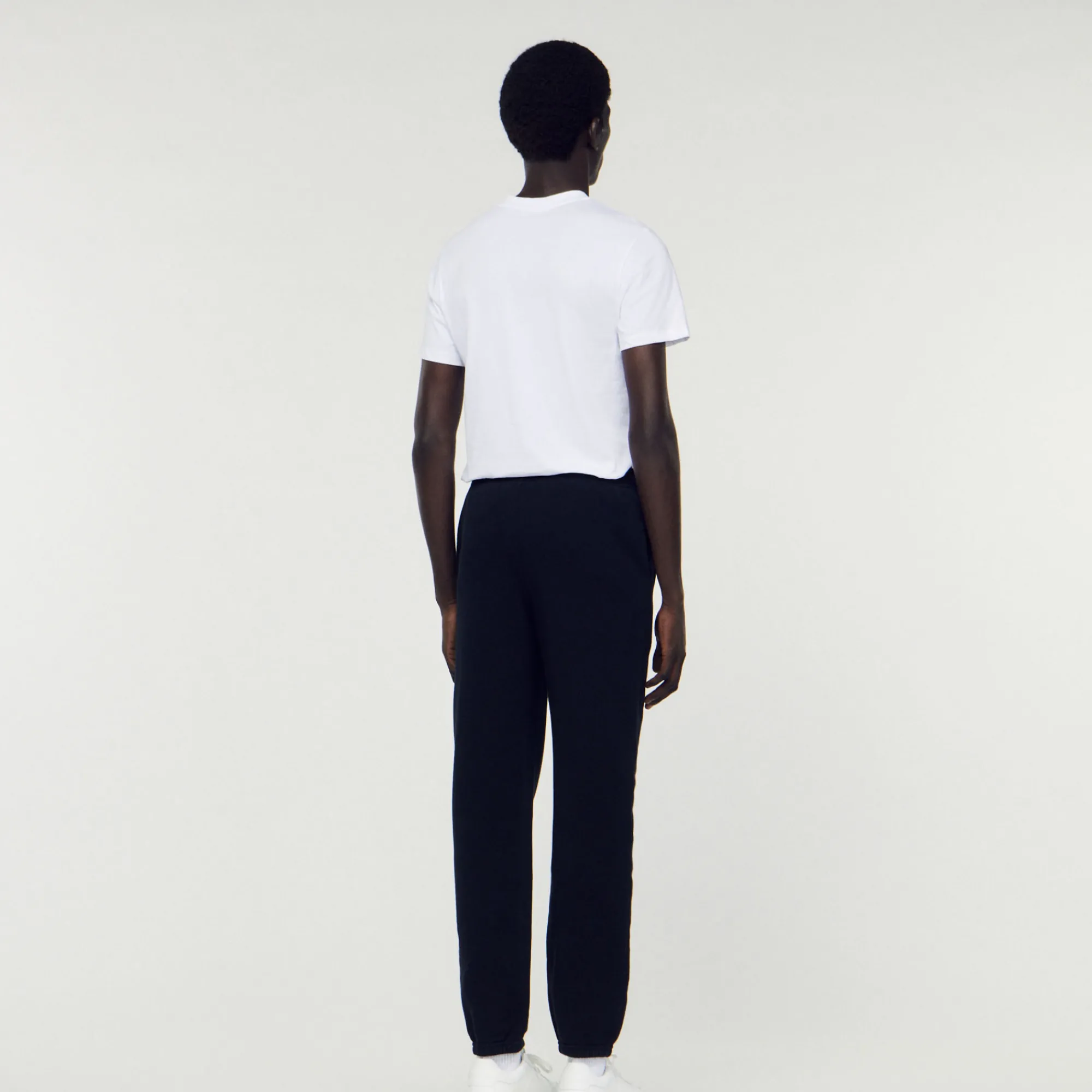 Pantaloni Da Jogging Felpati Ricamati>Sandro Paris Best