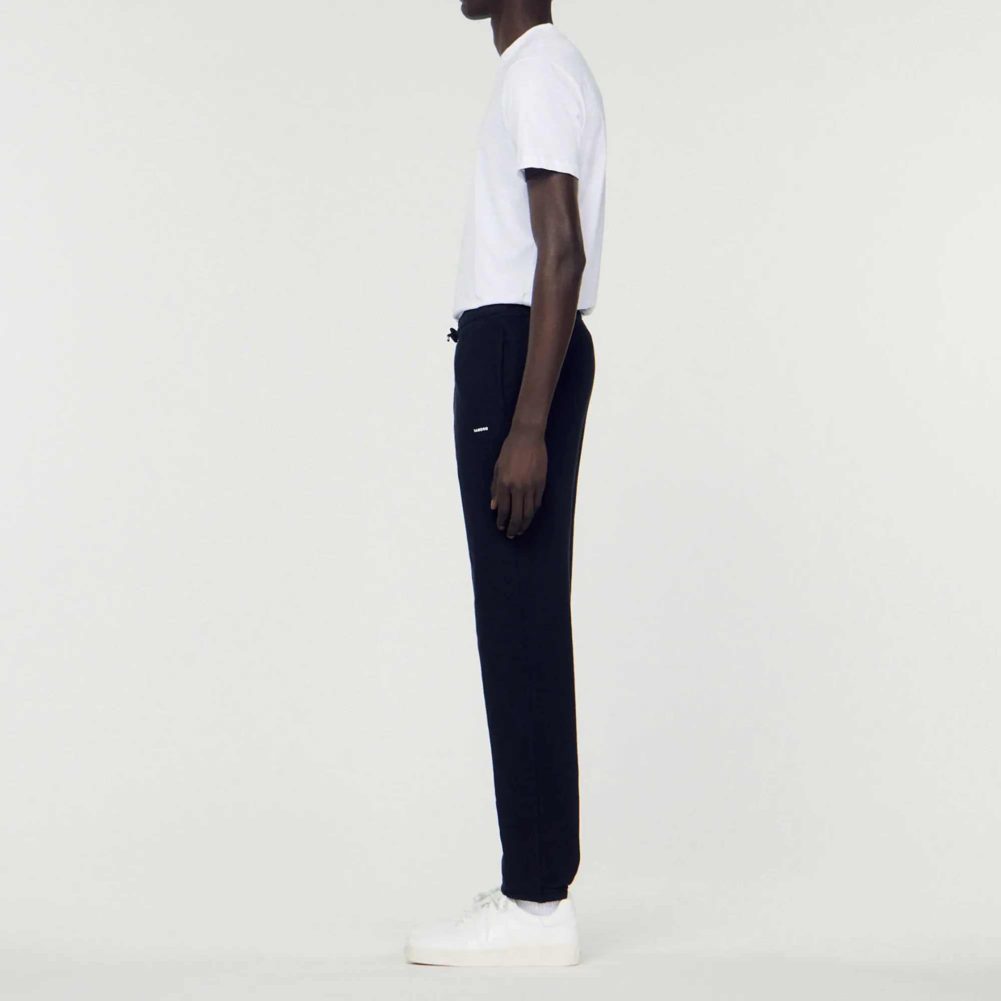 Pantaloni Da Jogging Felpati Ricamati>Sandro Paris Best