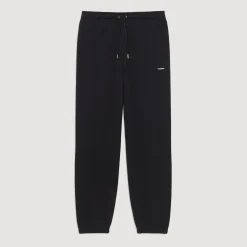 Pantaloni Da Jogging Felpati Ricamati><noscript><img width=