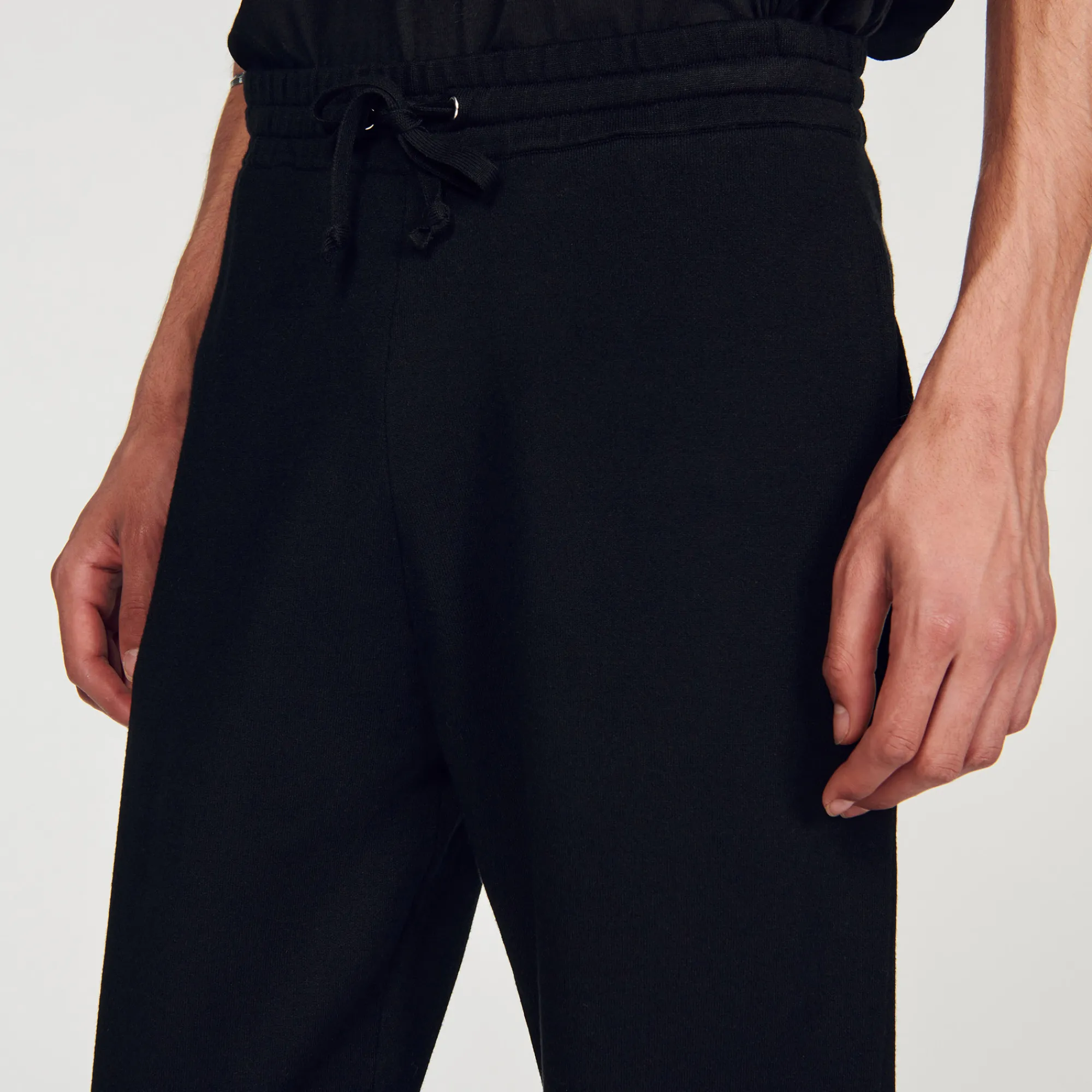 Pantaloni Da Jogging In Maglia>Sandro Paris Cheap