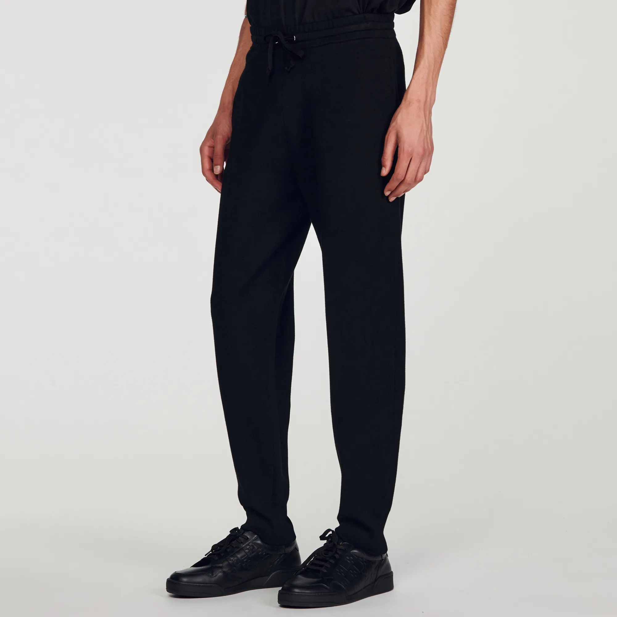 Pantaloni Da Jogging In Maglia>Sandro Paris Cheap