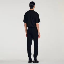 Pantaloni Da Jogging In Maglia><noscript><img width=