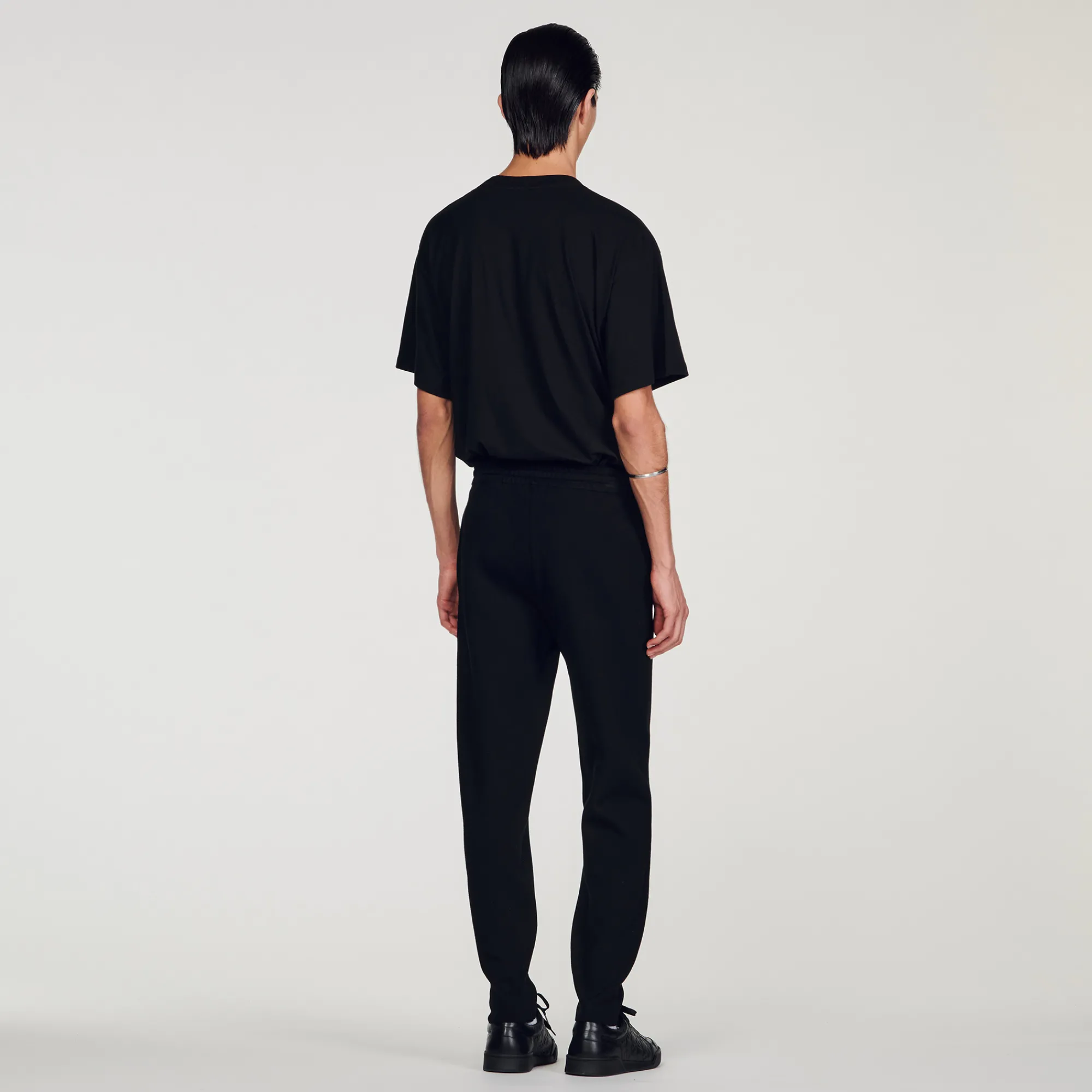 Pantaloni Da Jogging In Maglia>Sandro Paris Cheap