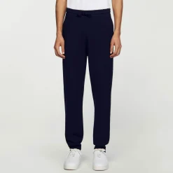 Pantaloni Da Jogging In Maglia><noscript><img width=